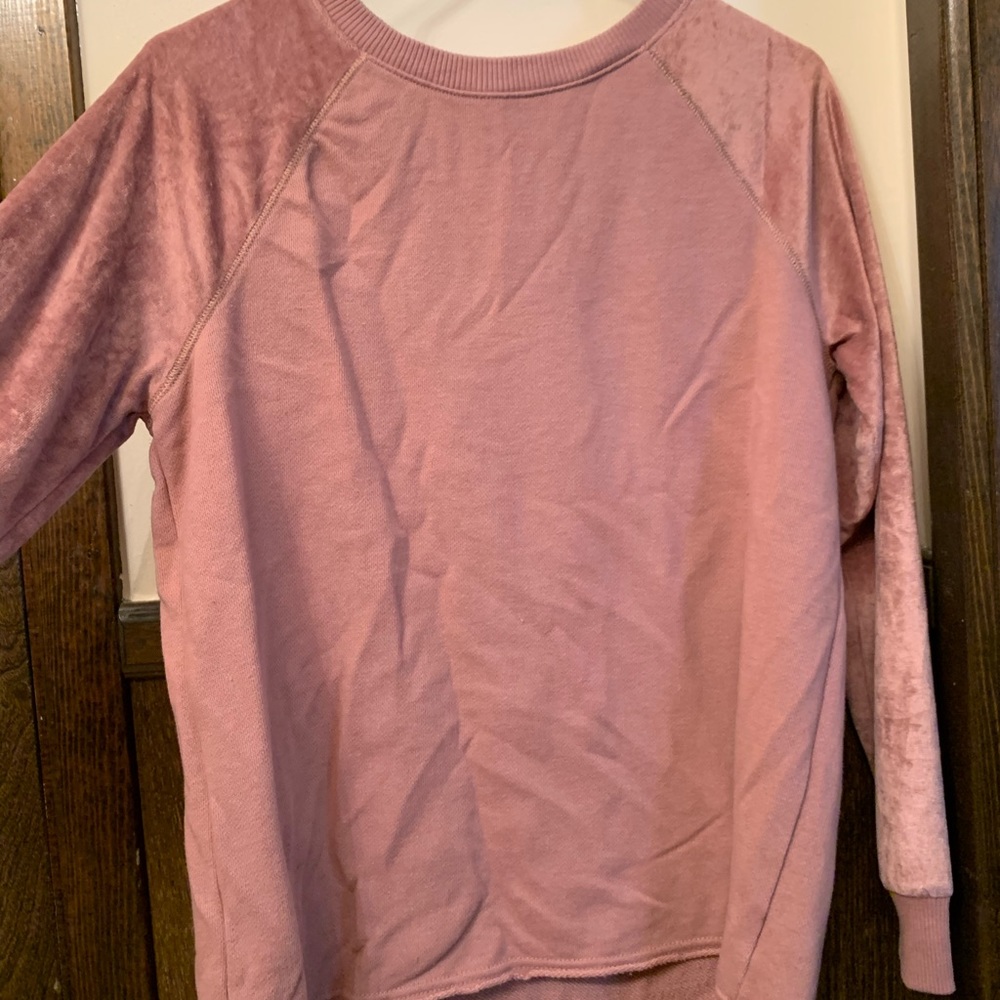 Pink sweater